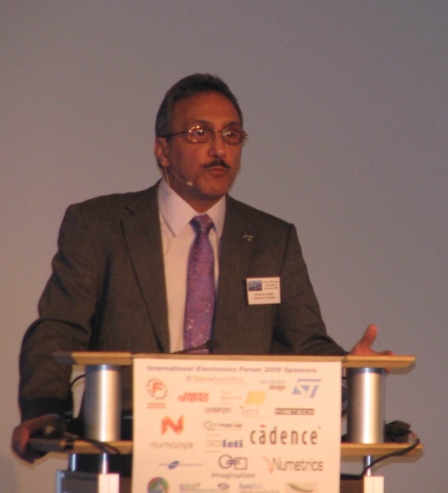 IEF2009 Hossein Yassaie Speaker Photo