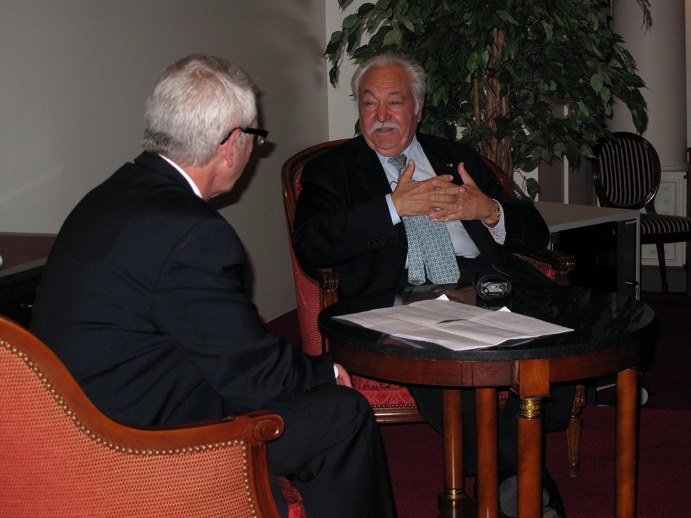 IEF2009 Pasqualie Pistorio Interview