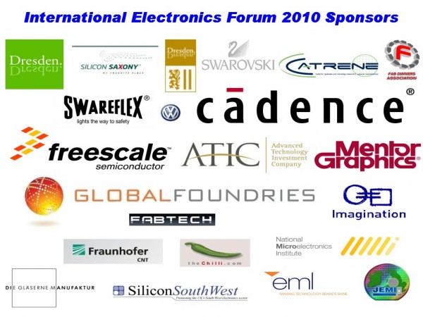 IEF2010 Sponsors Logos