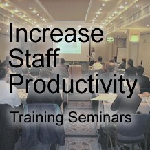 Increase Staff Productivity with Training Seminars