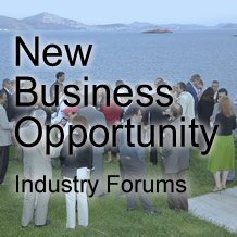 New Business Opportunities with Industry Forums